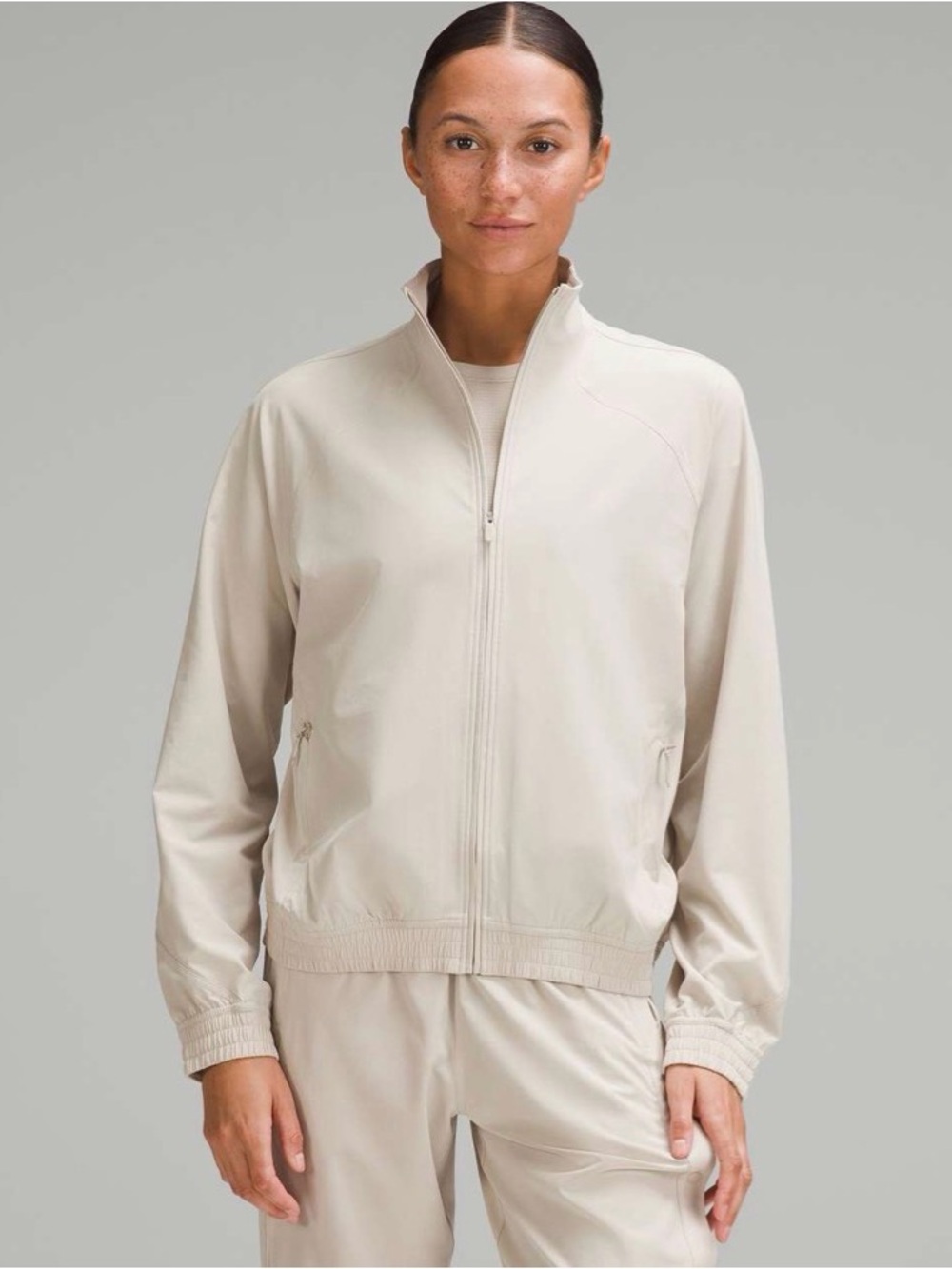 Lululemon Adapted State Track Jacket
Mojave Tan Size 8
